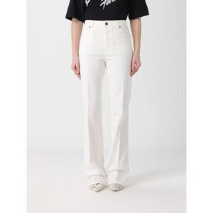 Balmain Pants Woman White